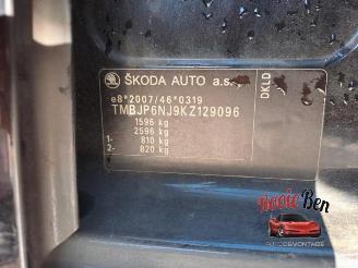 Skoda Fabia Fabia III Combi (NJ5), Combi 5-drs, 2014 / 2022 1.0 TSI 12V picture 22