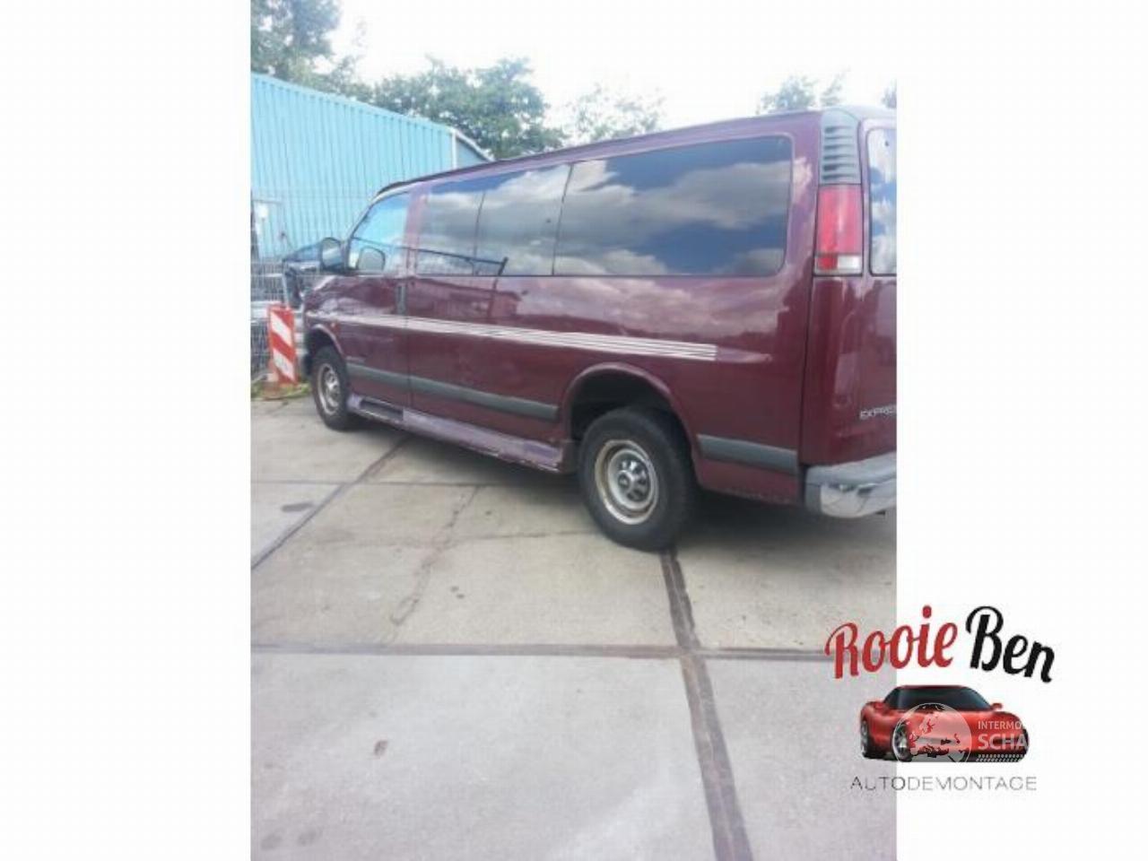 Chevrolet G20 Chevy/Sportsvan G20 Standard Cargo, Van, 1984 / 2008 6.5 V8 Turbo Diesel