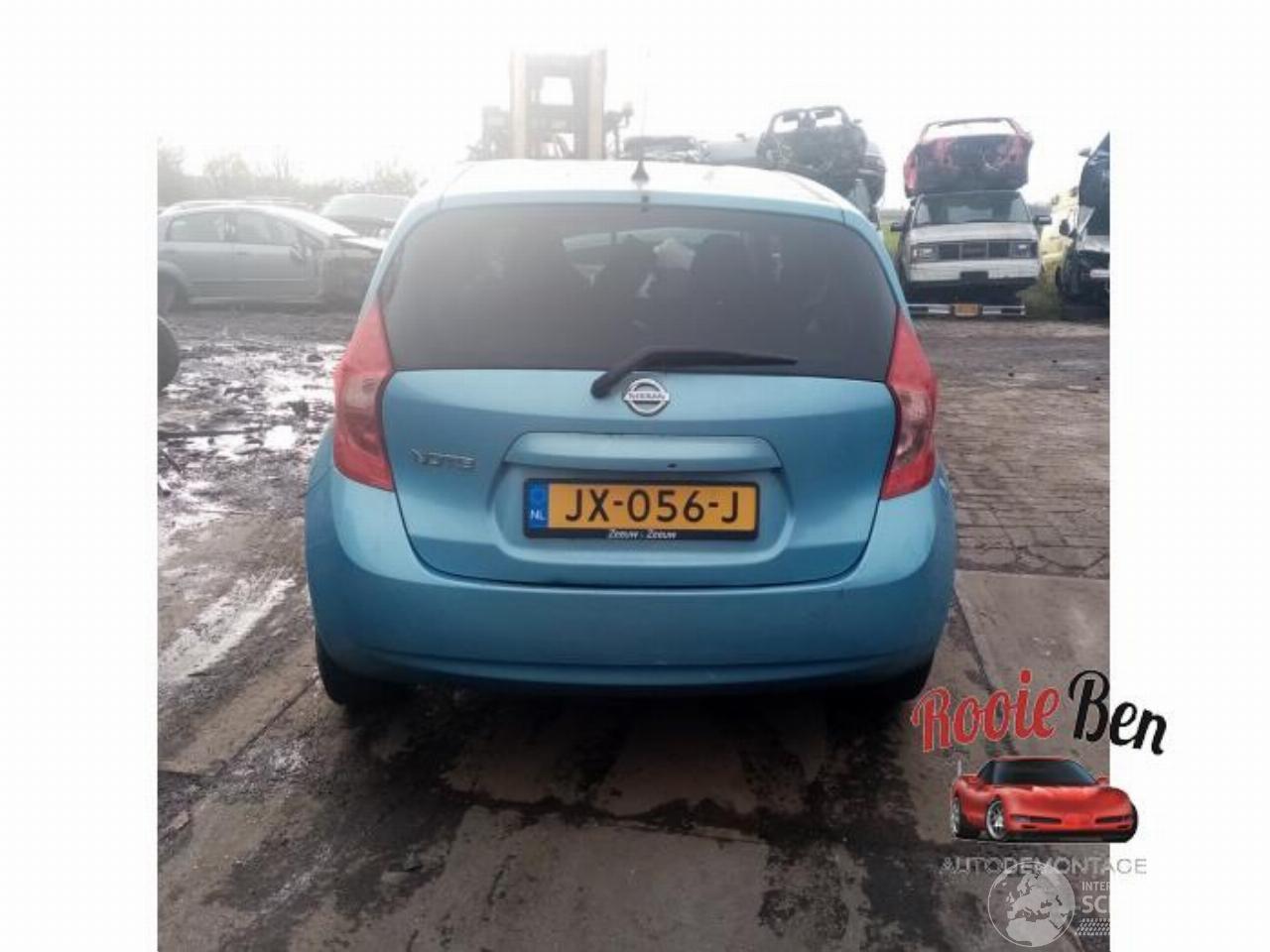 Nissan Note Note (E12), MPV, 2012 1.2 68