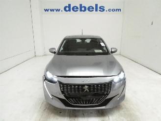 damaged passenger cars Peugeot 208 II ACTIVE 2020/12
