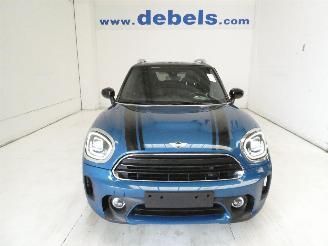 Damaged car Mini Countryman COOPER 2021/2