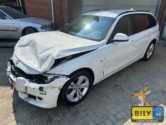 Salvage car BMW 3-serie F31 320D N47 Alpineweiss 3 2015/1
