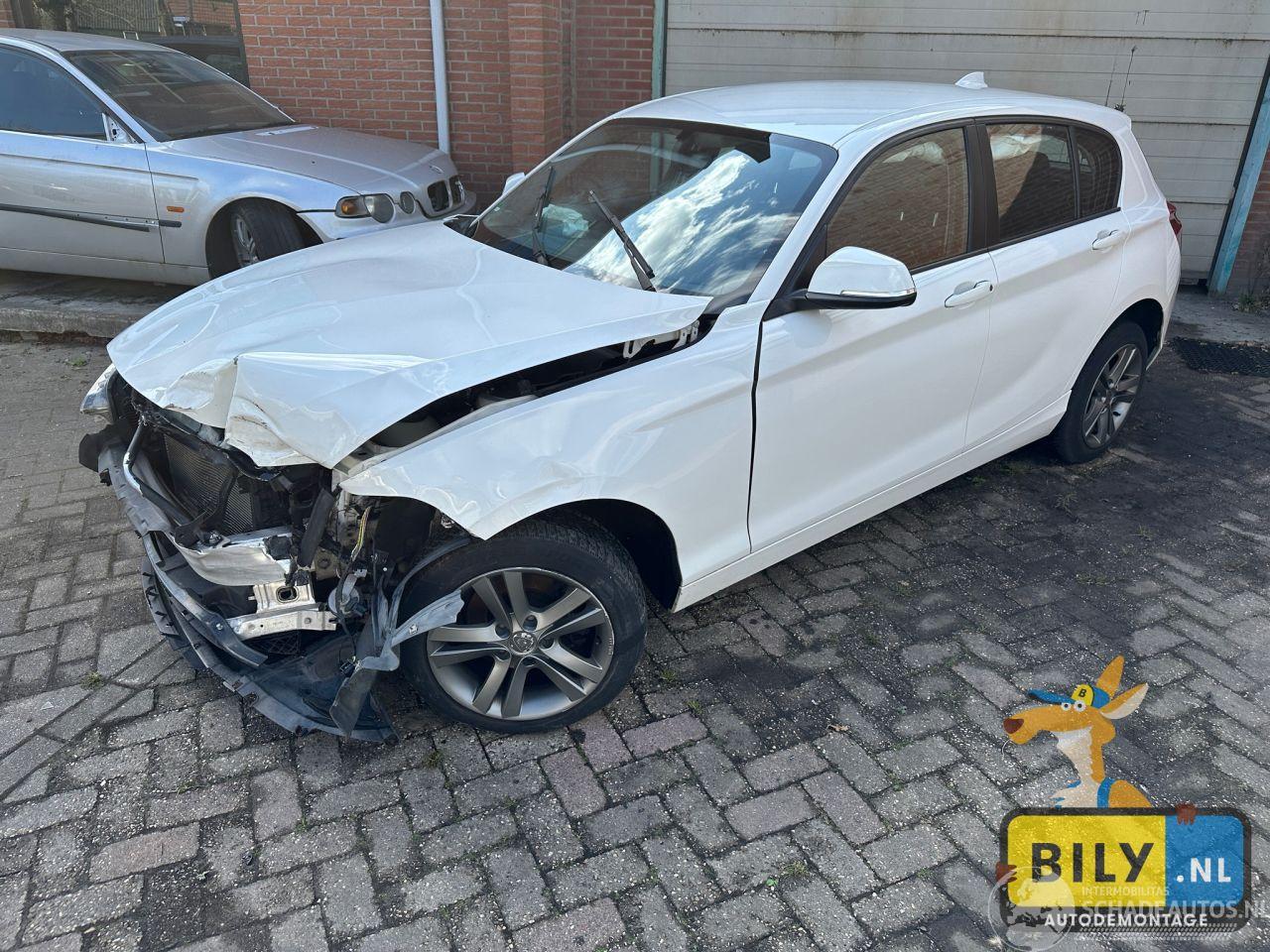 BMW 1-serie F20 114i N13