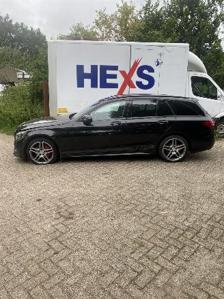 Mercedes C-klasse C 220 BLEUTEC COMBI picture 2