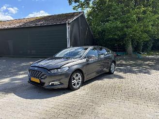 škoda osobní automobily Ford Mondeo 1.5 AUTOMAAT NAVI CLIMA LED TREKHAAK B.J 2018 MOTORSCHADE MOTOR 2018/10