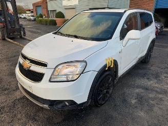uszkodzony samochody osobowe Chevrolet Orlando  2012/5