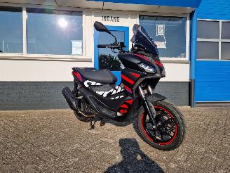 uszkodzony motocykle Aprilia  SR GT 125 CC RACING REPLICA 2024/9