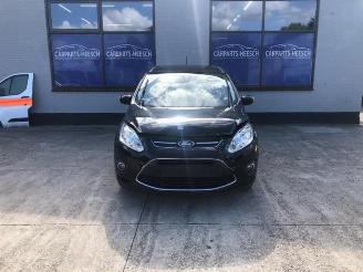 Vrakbiler auto Ford Grand C-Max Grand C-Max (DXA), MPV, 2010 / 2019 1.0 Ti-VCT EcoBoost 12V 125 2013/5