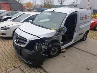 Vrakbiler auto Mercedes Citan Citan (415.6), Van, 2012 / 2021 1.5 108 CDI 2015/12