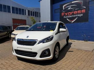 Uttjänta bilar auto Peugeot 108 108, Hatchback, 2014 1.0 12V 2018/2