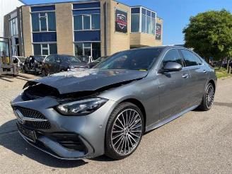 demontáž osobní automobily Mercedes C-klasse C (W206), Sedan, 2021 C-200 1.5 EQ Boost 4-Matic 2023