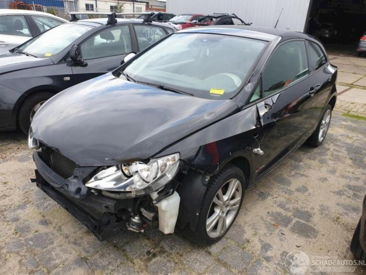 Seat Ibiza Ibiza IV SC (6J1), Hatchback 3-drs, 2008 / 2016 1.6 TDI 90