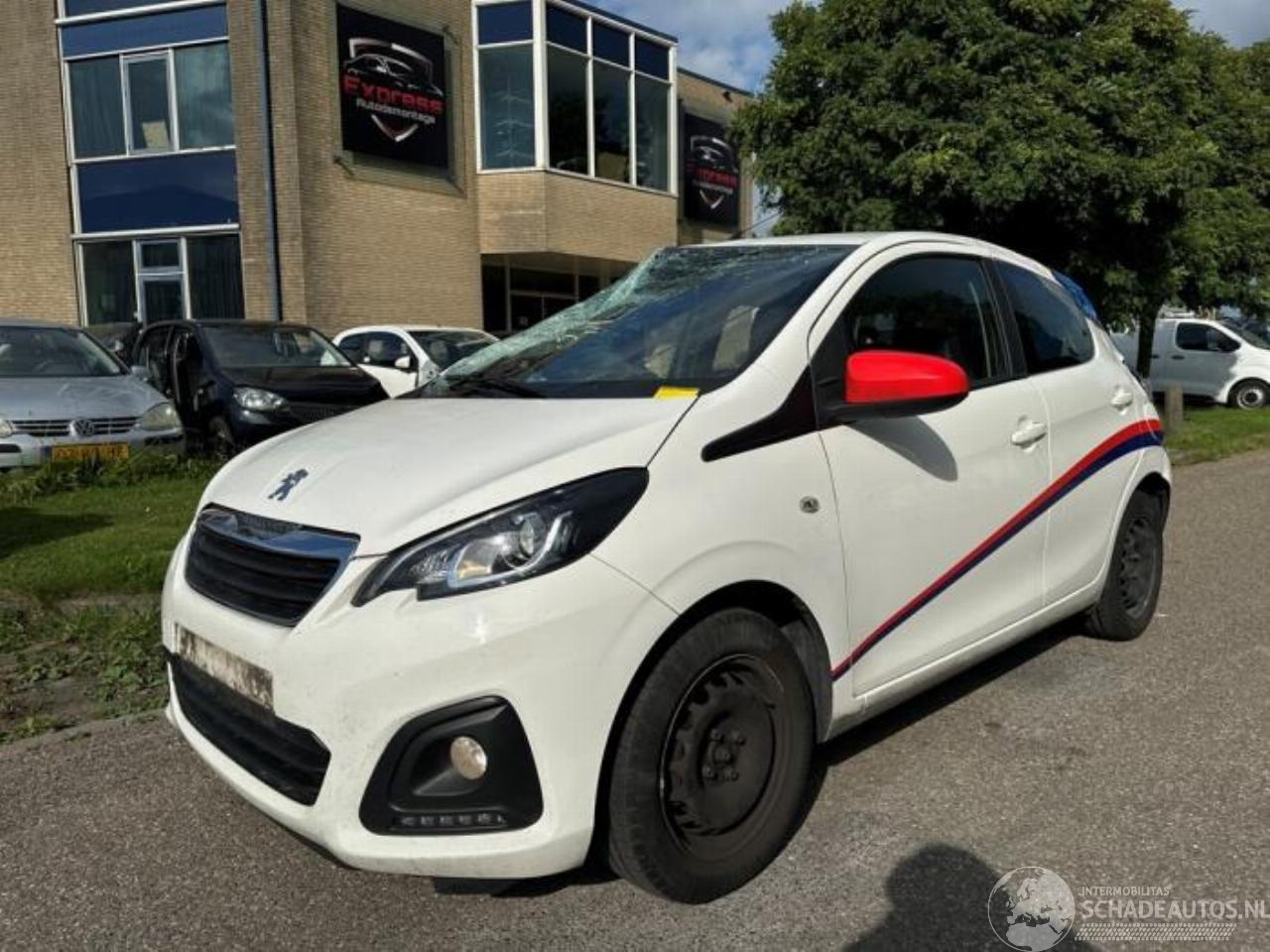 Peugeot 108 108, Hatchback, 2014 1.0 12V VVT-i