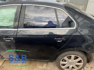 krockskadad bil auto Volkswagen Jetta Jetta III (1K2), Sedan, 2005 / 2010 2.0 TFSI 16V 2006/7