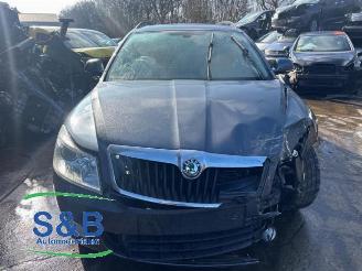 Vrakbiler auto Skoda Octavia Octavia Combi (1Z5), Combi 5-drs, 2004 / 2013 1.8 TSI 16V 4x4 2010/5