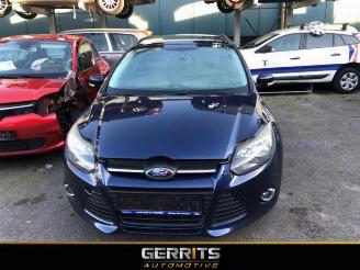 Uttjänta bilar auto Ford Focus Focus 3 Wagon, Combi, 2010 / 2020 1.0 Ti-VCT EcoBoost 12V 125 2012/4