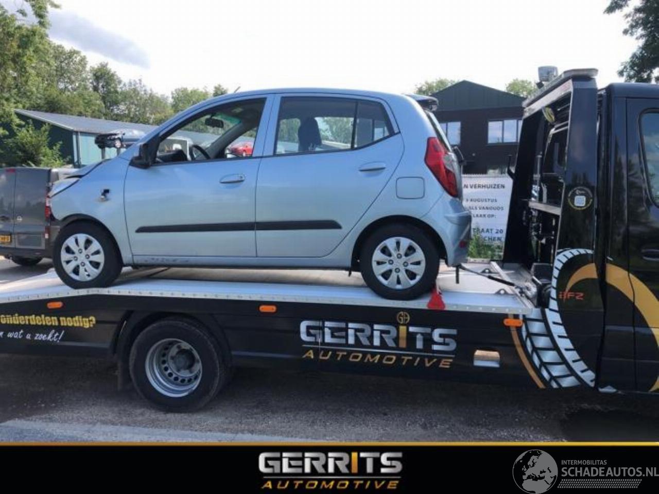 Hyundai I-10 i10 (F5), Hatchback, 2007 / 2013 1.1i 12V