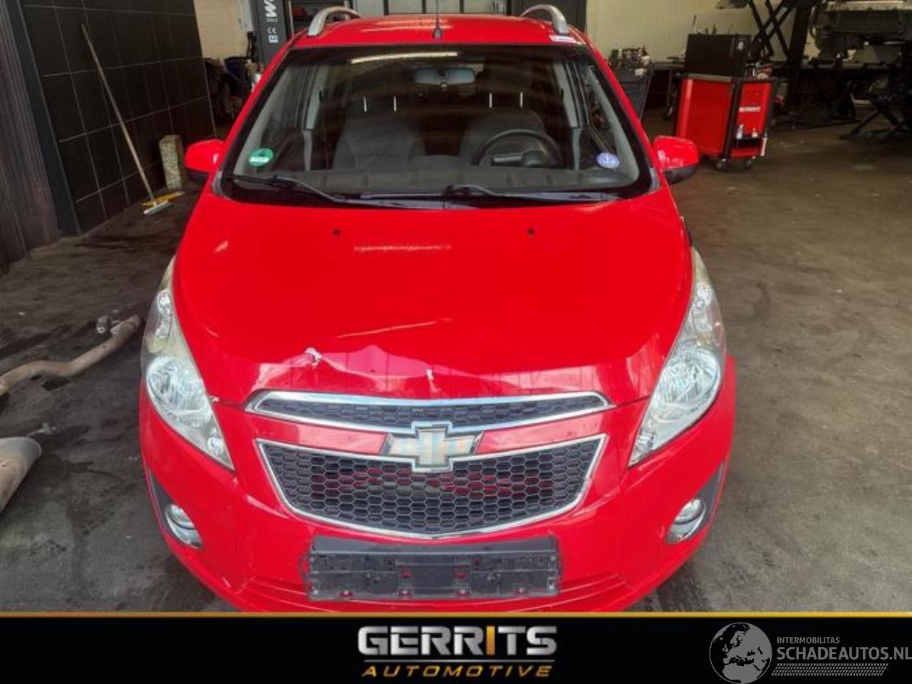 Chevrolet Spark Spark (M300), Hatchback, 2010 1.0 16V Bifuel