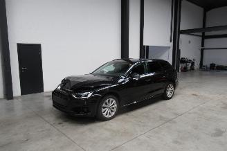 damaged passenger cars Audi A4 ADVANCED 2021/7