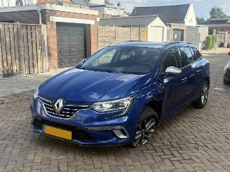 uszkodzony samochody osobowe Renault Mégane 1.2 TCe GT-Line 2018/1