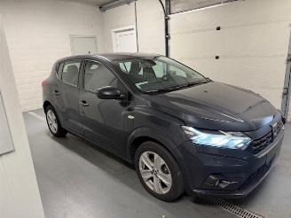 Coche accidentado Dacia Sandero NAVI CLIMA 2022/7