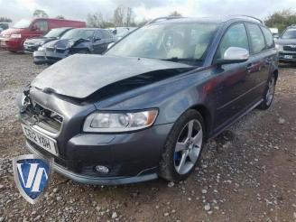 Salvage car Volvo V-50 V50 (MW), Combi, 2003 / 2012 1.6 D2 16V 2012