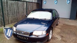 Salvage car Volvo S-80 S80 (TR/TS), Sedan, 1998 / 2008 2.4 20V 140 2002