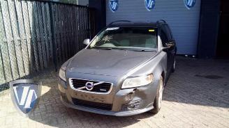 Salvage car Volvo V-50 V50 (MW), Combi, 2003 / 2012 2.0 D 16V 2010