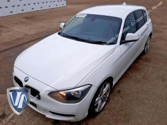 rozbiórka samochody osobowe BMW 1-serie 1 serie (F20), Hatchback 5-drs, 2011 / 2019 116d 1.6 16V Efficient Dynamics 2012/6