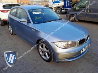Purkuautot passenger cars BMW 1-serie 1 serie (E81), Hatchback 3-drs, 2006 / 2012 116i 1.6 16V 2008/6