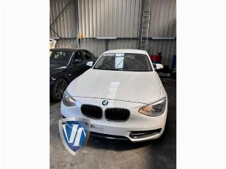 Purkuautot passenger cars BMW 1-serie 1 serie (F20), Hatchback 5-drs, 2011 / 2019 114i 1.6 16V 2013/9