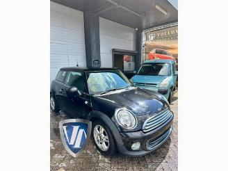 Vrakbiler auto Mini Cooper Mini (R56), Hatchback, 2006 / 2013 1.6 16V One 2012/6