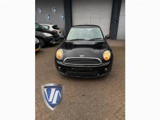 Vrakbiler auto Mini Cooper Mini (R56), Hatchback, 2006 / 2013 1.6 16V One 2010/9