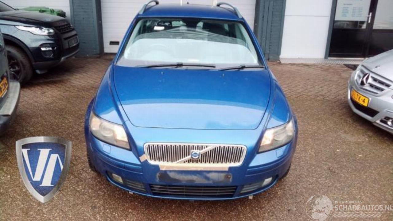 Volvo V-50 V50 (MW), Combi, 2003 / 2012 2.0 D 16V