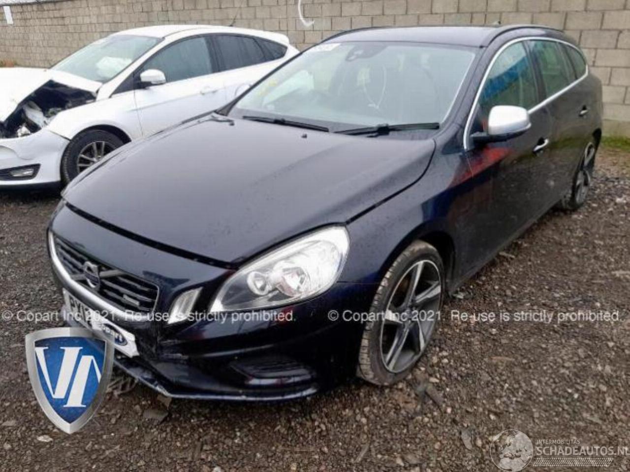 Volvo V-60 V60 I (FW/GW), Combi, 2010 / 2018 1.6 DRIVe