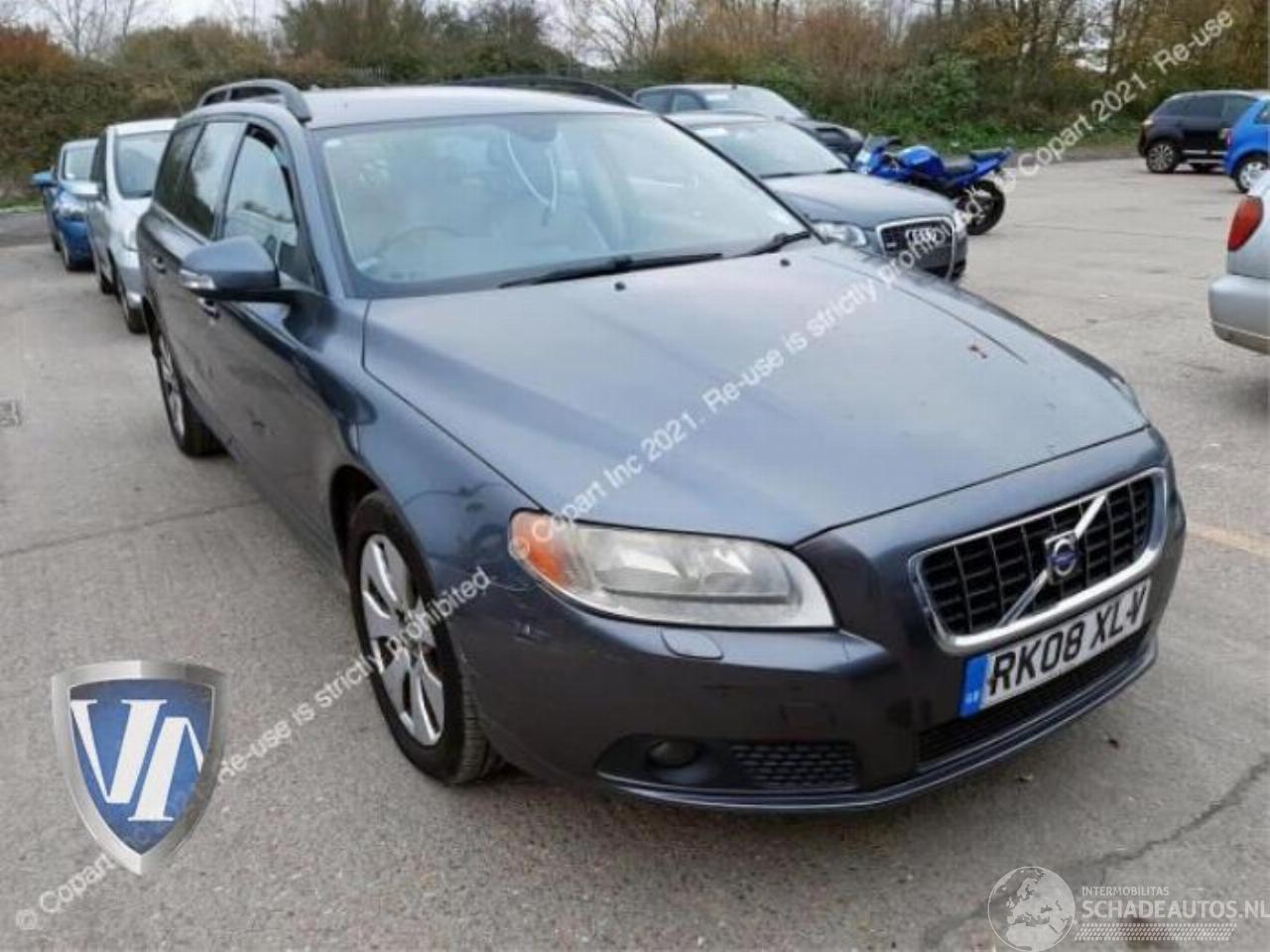 Volvo V-70 V70 (BW), Combi, 2007 / 2016 2.4 D5 20V