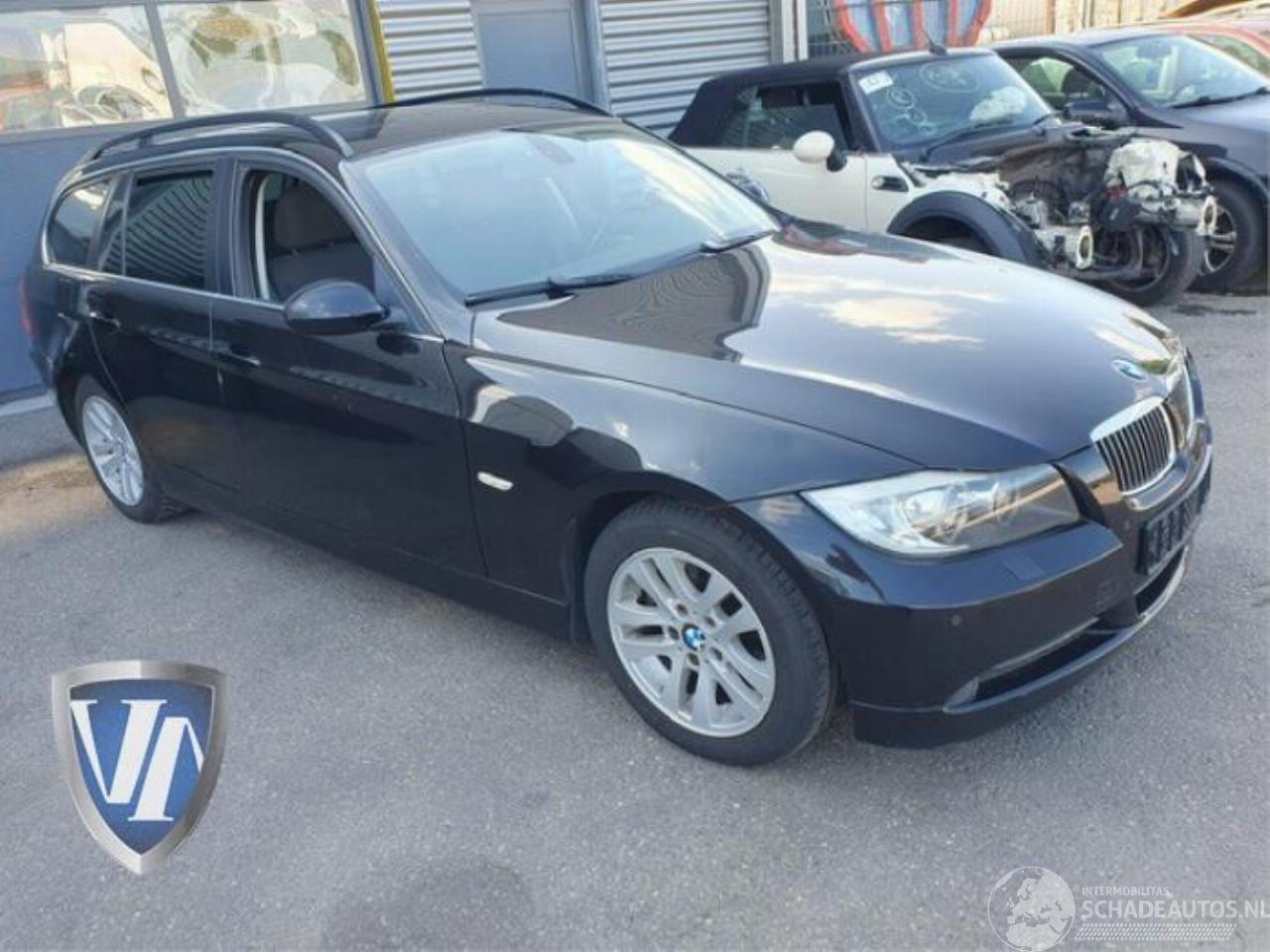 BMW 3-serie 3 serie Touring (E91), Combi, 2004 / 2012 325i 24V