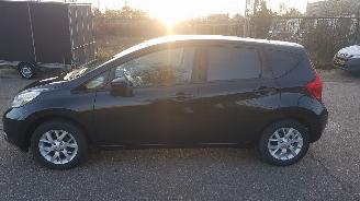 Vrakbiler auto Nissan Note 1.2i TEKNA 2016/11