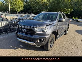 krockskadad bil auto Ford Ranger Wildtrak Doppelkabine 4x4 Bi Turbo Aut. 2023/6